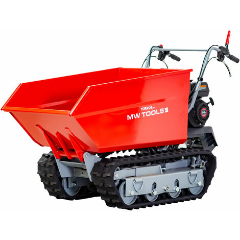 Mini dumper à chenilles surélevées et monte-escaliers 500 kg MW-Tools MRD600T