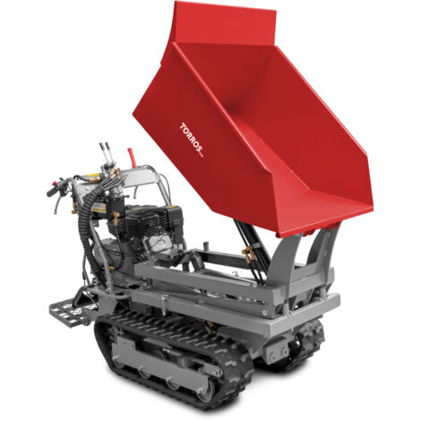 Mini dumper avec élévateur à ciseaux 500 kg MW-Tools MRS500H6