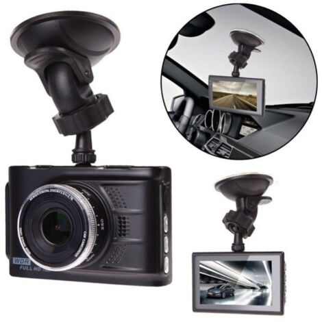Mini Dvr Car Video Recorder Camera 2 Cameras Full Hd Wdr