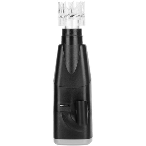 Mini Écumoire Électrique pour Aquarium 3.5W avec Câble UE - Filtre à Huile et Plantes pour Bassin à Poissons