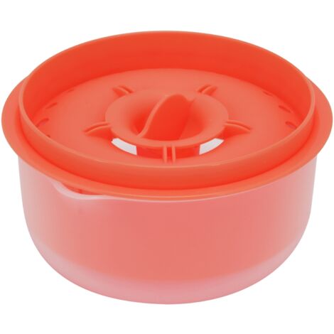 Mini Egg Yolk Separator NonToxic Durable Egg White Filter Divider Kitchen Tool for Home Bakery(Dark Orange )