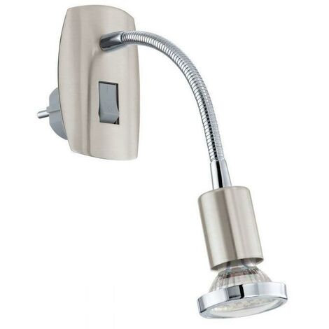 Mini eglo 92933-4 lámpara led con enchufe-gu10 2,8w