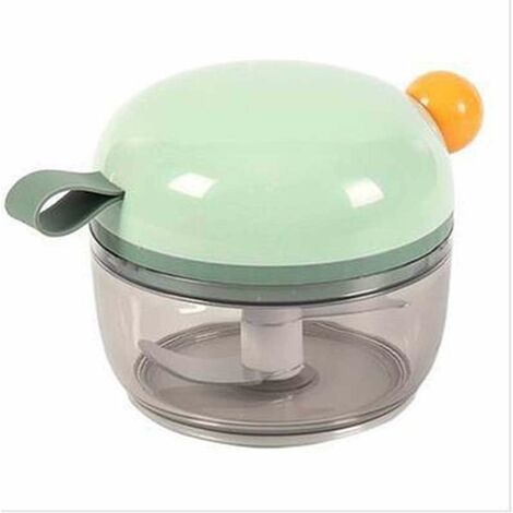 Aigostar Electric Mini Garlic Chopper, Cordless Mini Chopper Food  Processor, Portable Small Food Chopper, Mini Garlic Chopper Blender for  Onion Ginger