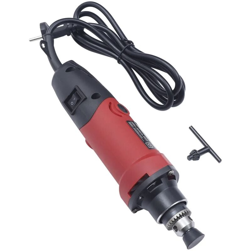 Mini électrique meuleuse perceuse électrique rectifieuse rectifieuse droite 26000u / Min