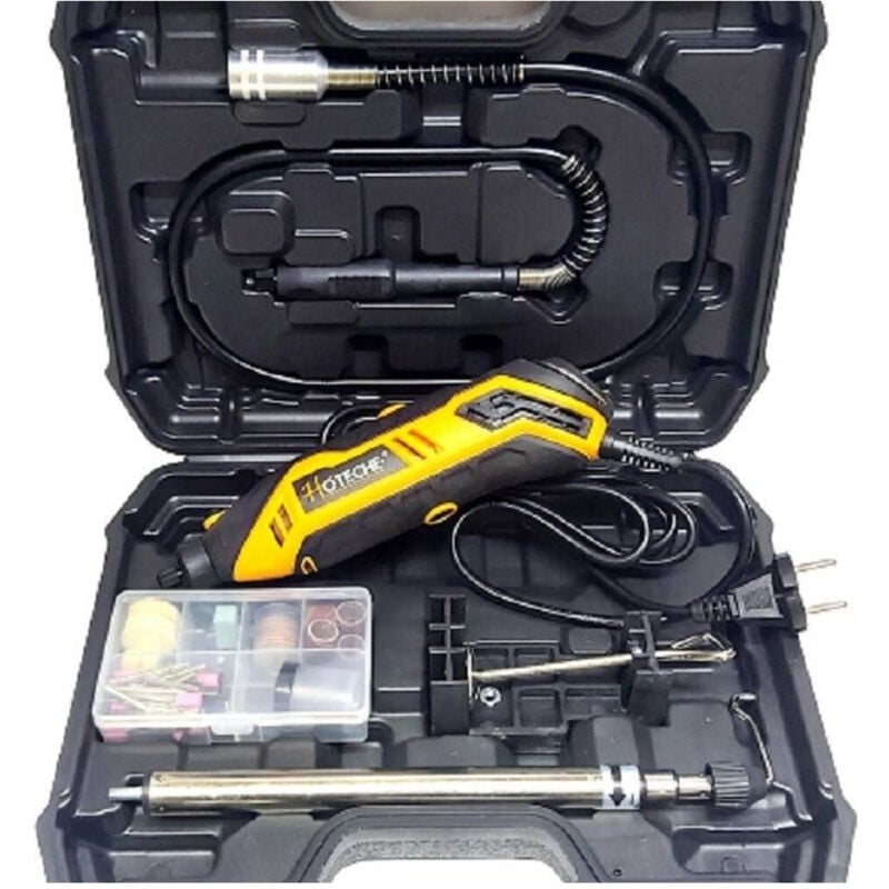 Image of Trade Shop - kit mini drill elektrische tätigkeiten trapano rotante P801208 -