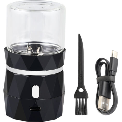 Mini-Elektro-Zigarettenmühle mit USB-Ladefunktion, Gewürzmühle und automatischer Zwiebelmühle