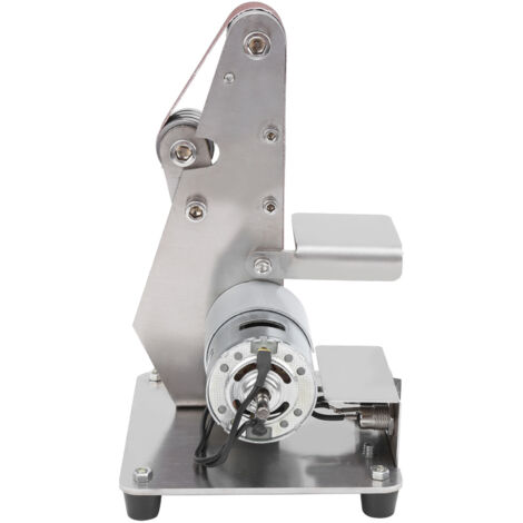 Mini-Elektrobandschleifer 110–240 V, multifunktionale Polier- und Schleifmaschine für Heimwerker
