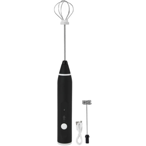 Mini-Elektromixer, tragbar, 3 Geschwindigkeitsstufen, abnehmbarer Edelstahlbehälter, BPA-frei, sicher, flexibel