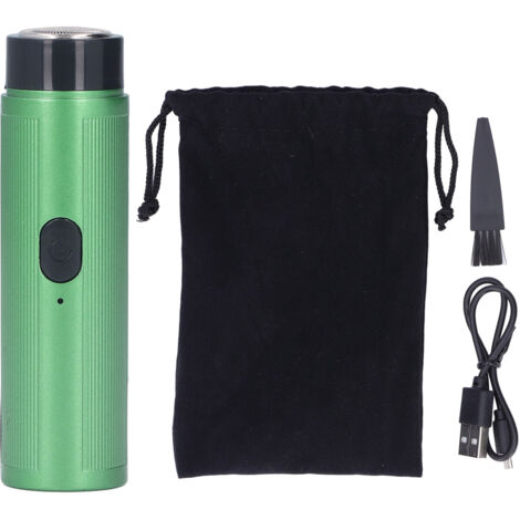 Mini-Elektrorasierer für Herren – tragbar, wiederaufladbar und leise – ideal für Reisen und Zuhause – 3,7 V, geräuscharm