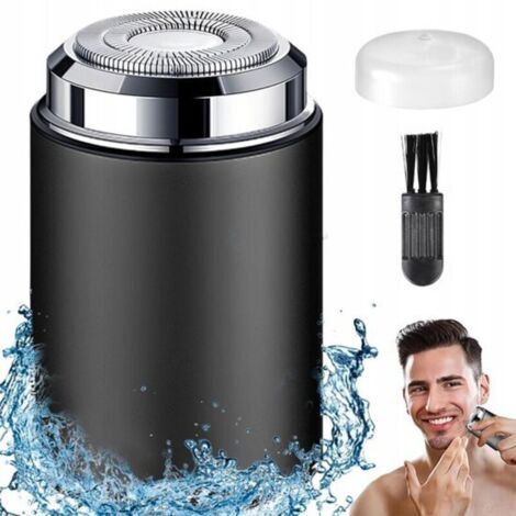 Mini-Elektrorasierer - IPX6 wasserdicht - Schmerzfreie Rasur - Leise - Kompakte Größe - Geeignet zur Rasur und Haarentfernung an Beinen, Achseln, Brust und Körper.