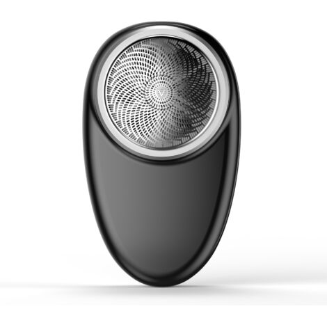 Mini-Elektrorasierer, tragbar, für unterwegs, wiederaufladbar, USB C, nass und trocken, wasserdicht, für Bartschneider für Männer