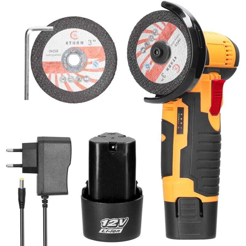 Image of Mini-Elektroschleifer 19500 U/min Schneiden Polieren Holz Stahl