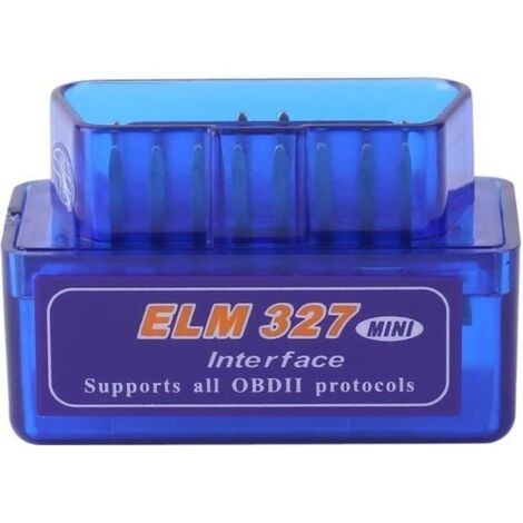 Mini ELM327 OBD2 II Bluetooth diagnostique voiture auto scanner d\'interface