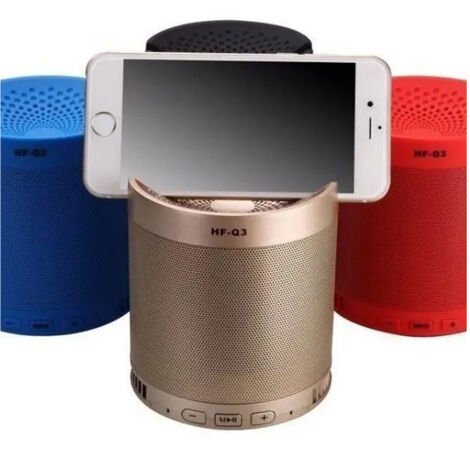 Mini Enceinte Audio Portable Radio Mp3 Tf Cartes Micro Sd Pour Smartphone