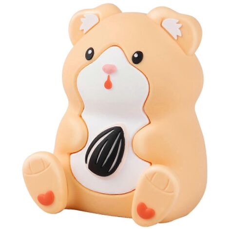 Mini enceinte Bluetooth animaux mignons avec support pour téléphone Cochon d'Inde