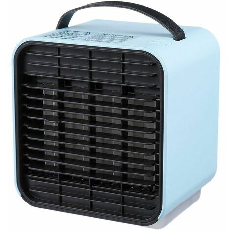 Mini enfriador de aire Aire acondicionado Ventilador Humidificador de iones negativos