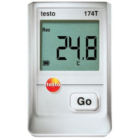Mini-enregistreur de données de températures 174T avec interrupteur face USB version set