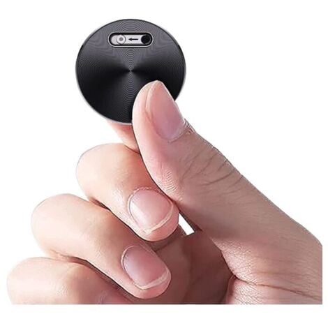 ODIPIE Mini enregistreur professionnel activé par la voix, l'un des plus petits enregistreurs, enregistrement en veille de 30 jours, réduction du bruit HD, noir, 4 Go