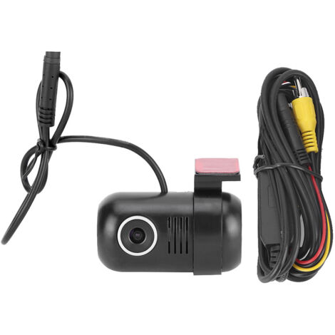 Mini-enregistreur vidéo HD 1080p pour voiture (DVR) – Caméra embarquée