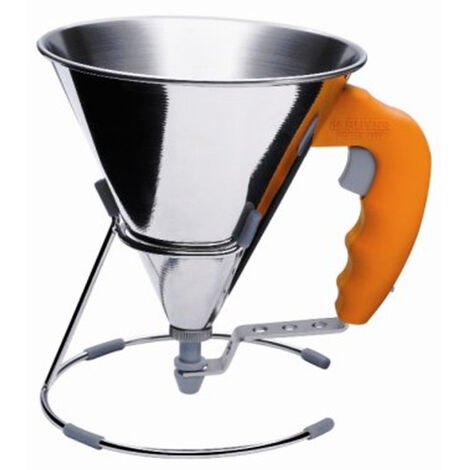 Mini entonnoir à piston orange - De Buyer - 3353.30