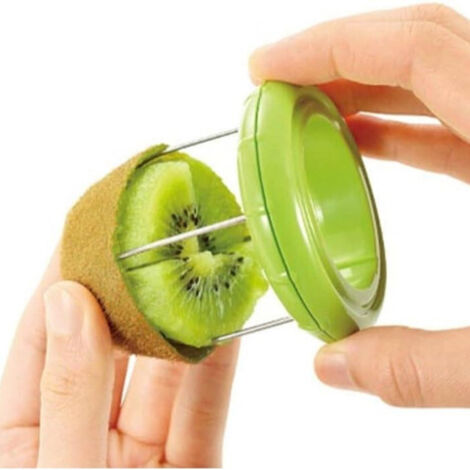 Mini éplucheur à kiwis en acier inoxydable avec manche, couteau multifonction