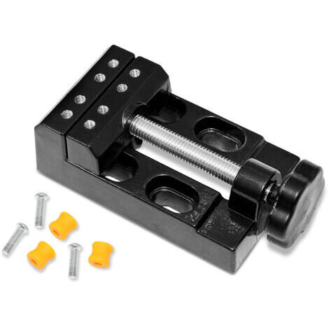 Mini étau à pince de tabl pour bijoux Noyer Nucléaire Clip de réparation de montre DIY Sculpture Craft Carving Tool