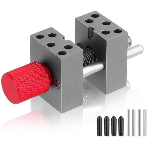 Mini étau de serrage pratique en métal, universel, bleu