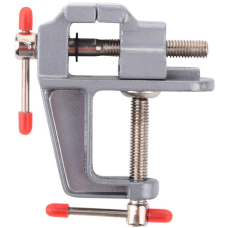 Mini Étau de Table 30 mm en Aluminium pour Bricolage et Loisirs Créatifs