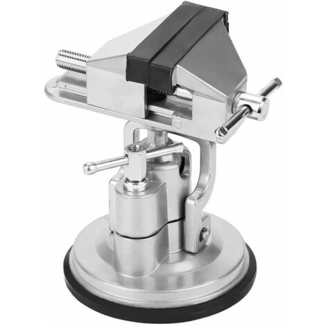 Mini étau réglable, étau multi-angles pivotant, étau de table universel, pivotant, rotatif, bricolage