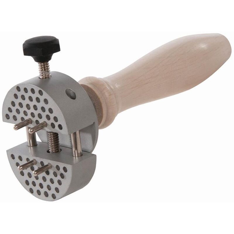 Mini-étau travaux minutieux capacité serrage 50 mm Silverline 380077