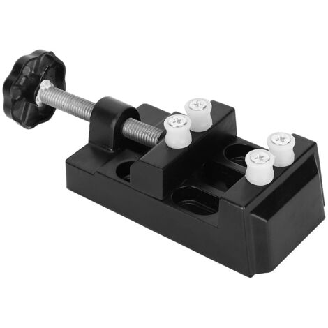 Mini étau universel en alliage d'aluminium fraisage table de serrage perceuse table banc outils de serrage, Étau