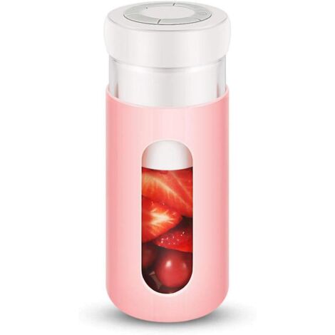 Mini extracteur de jus électrique portable - Or rose