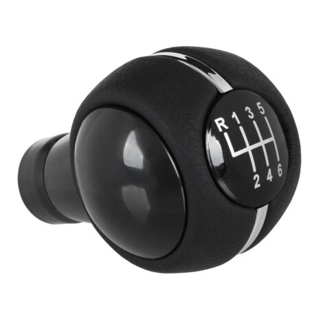 MINI F55 2013- Pomello del cambio NERO a 6 MARCE