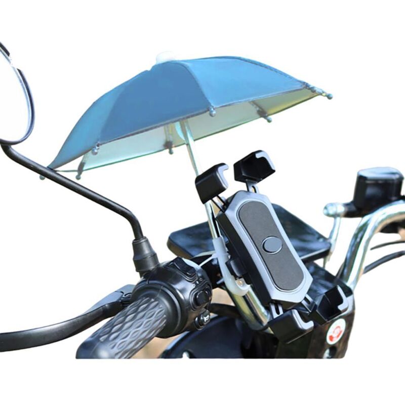 Flammkraft Mini-fahrradsonnenschutz – Sonnenschutz Für Handys, Handy-zubehör
