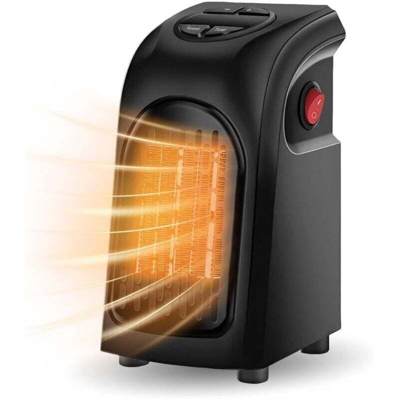 Image of Ymyny - Mini fan heater small&hellip;