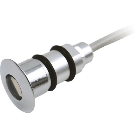 Mini faretto da incasso 100° 1W 350mA IP66