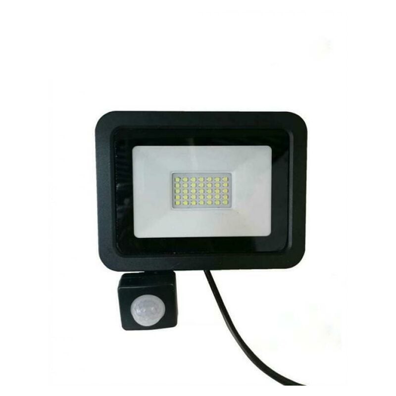 Mini faretto led 30w ultra slim con sensore