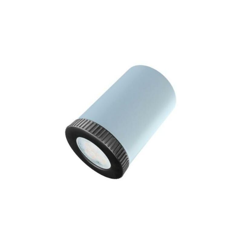 Image of Creative Cables - Mini faretto Spotlight led GU1d0 Senza lampadina - Blu carta da zucchero - Senza lampadina