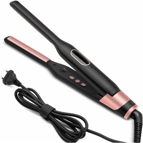 2 1 cheveux peigne chaud sans fil mini lisseur charge usb