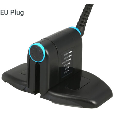 Mini fer à repasser électrique portable, fer sec, fer pliable, défroisseur, repassage de retouche pour les voyages d'affaires et de loisirs.