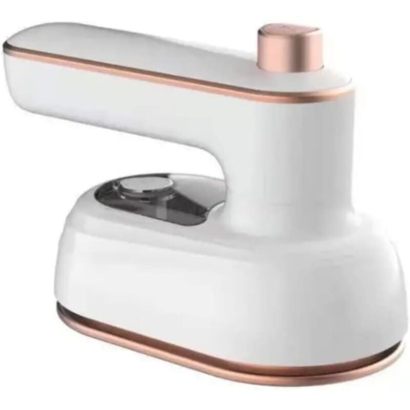 Mini fer à repasser pliable avec spray pour vêtements, fer à vapeur portable – Support pour le repassage à sec et humide pour la maison et les