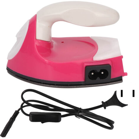 Mini Fer à Repasser Portable Automatique Compact 100‑240V avec Poignée Ergonomique pour Vêtements