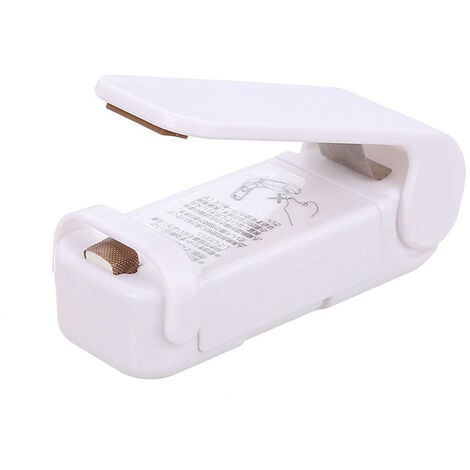 Mini fer à souder Portable à fermeture manuelle, thermoscelleuse, thermoscelleuse, sac plastique sous vide, économiseur d&39aliments,CHINA,1