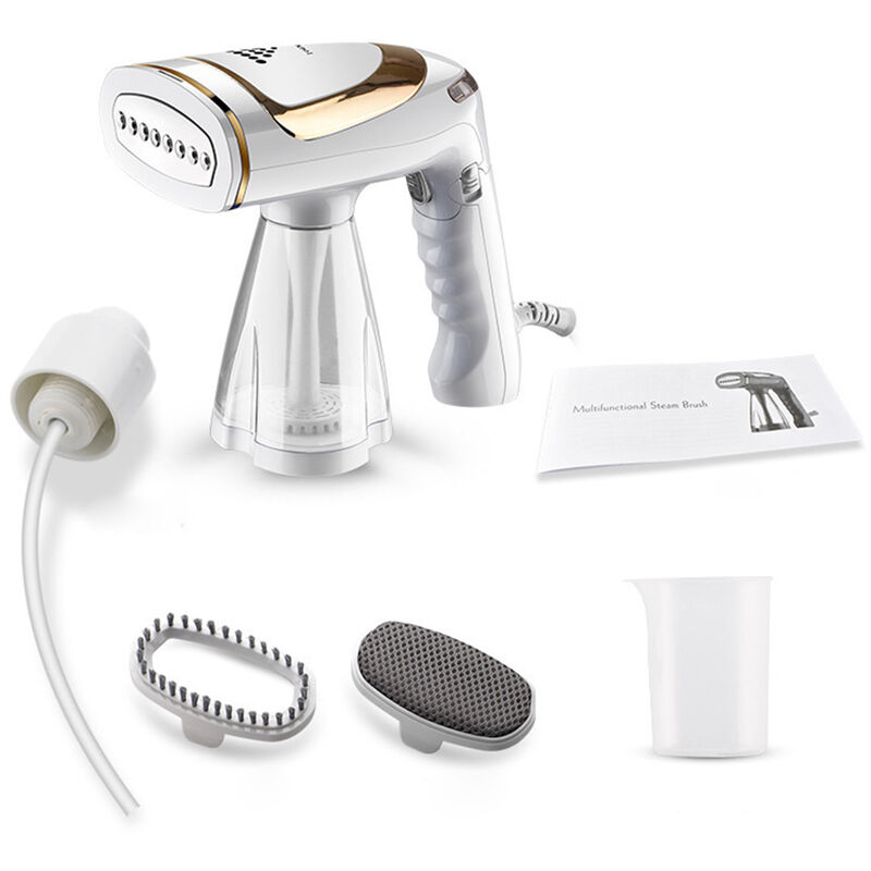 Mini fer à vapeur pliable portatif pour vêtements, 1600W, Machine à repasser à température réglable pour voyage