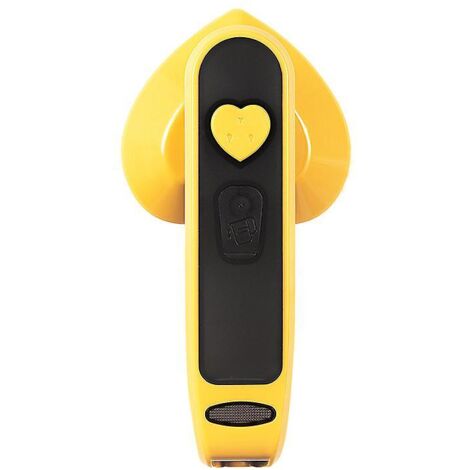 Mini fer à vapeur portable de voyage pour vêtements - Jaune