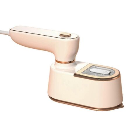 Mini fer à vapeur portable pour le repassage à sec et humide, idéal pour les voyages et la maison. Petit fer à repasser portatif pour vêtements.