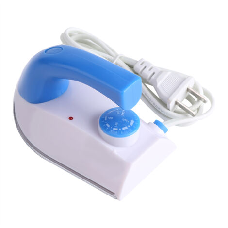 Mini fer à vêtements Portable, contrôle de la température, pour usage domestique et en voyage