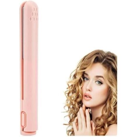 Mini Fer Boucler PolyvalentMini Dual-purpose Curling IronMini Lisseur et Bigoudi 2 En 1Mini Fer Friser Sans F PRODUIT DE PERMANENTE