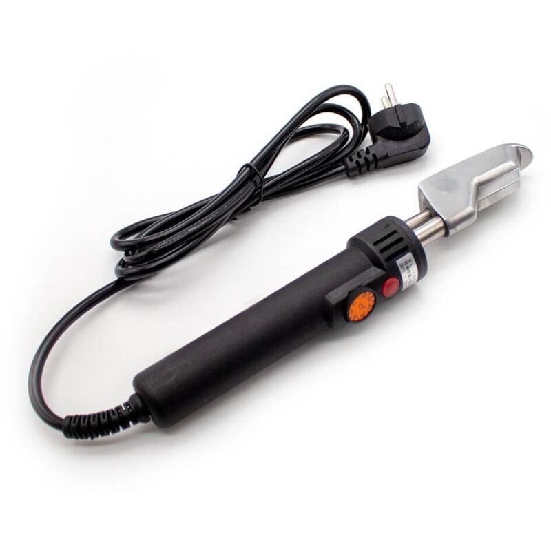 Mini Fer électrique à Température Réglable 220V, Mini Fer électrique 150W 50-350℃ pour SAC à Vêtements en Cuir Chaussures en Cuir élimination Des