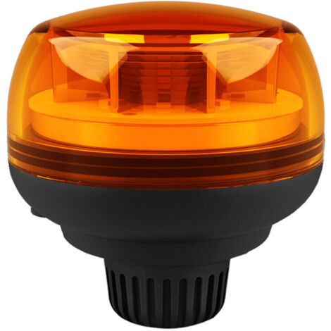 Mini  feststehende Rundumkennleuchte, Schraubfuß, 12 v-24 v